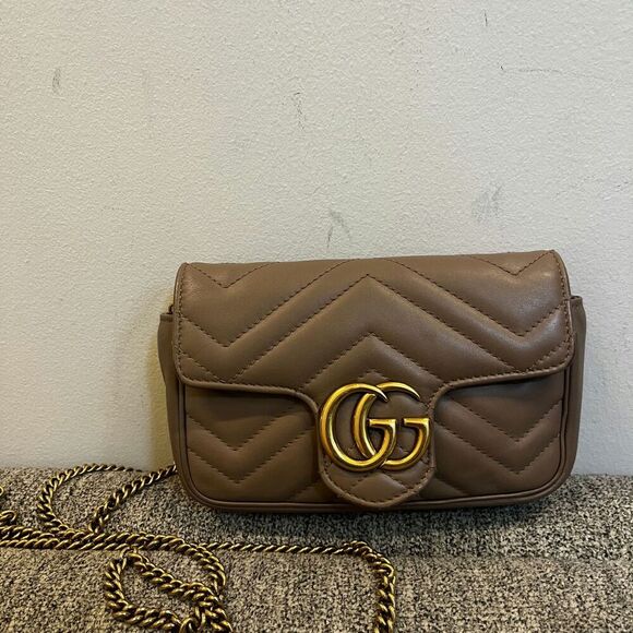 Gucci Handbags - Gucci Crossbody Bag Color Brown